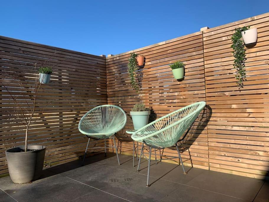 Maison En Plein Centre Avec Terrasse Et Jardin Vielsalm Exterior photo