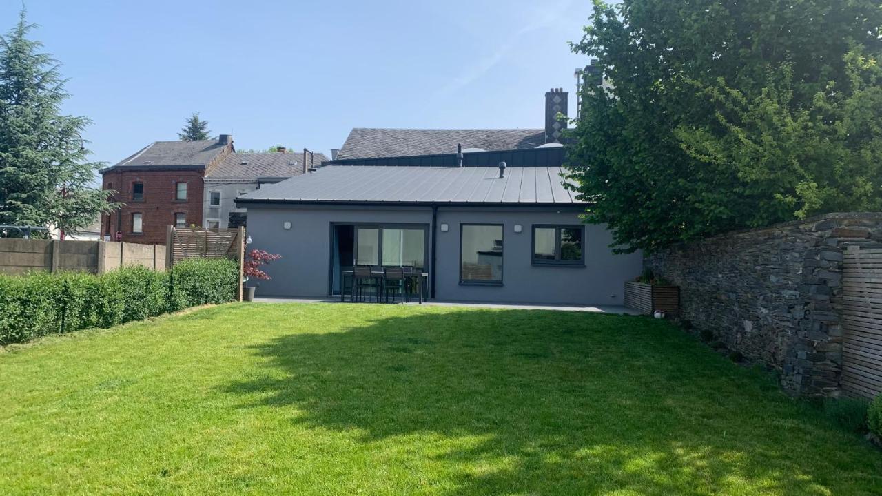 Maison En Plein Centre Avec Terrasse Et Jardin Vielsalm Exterior photo